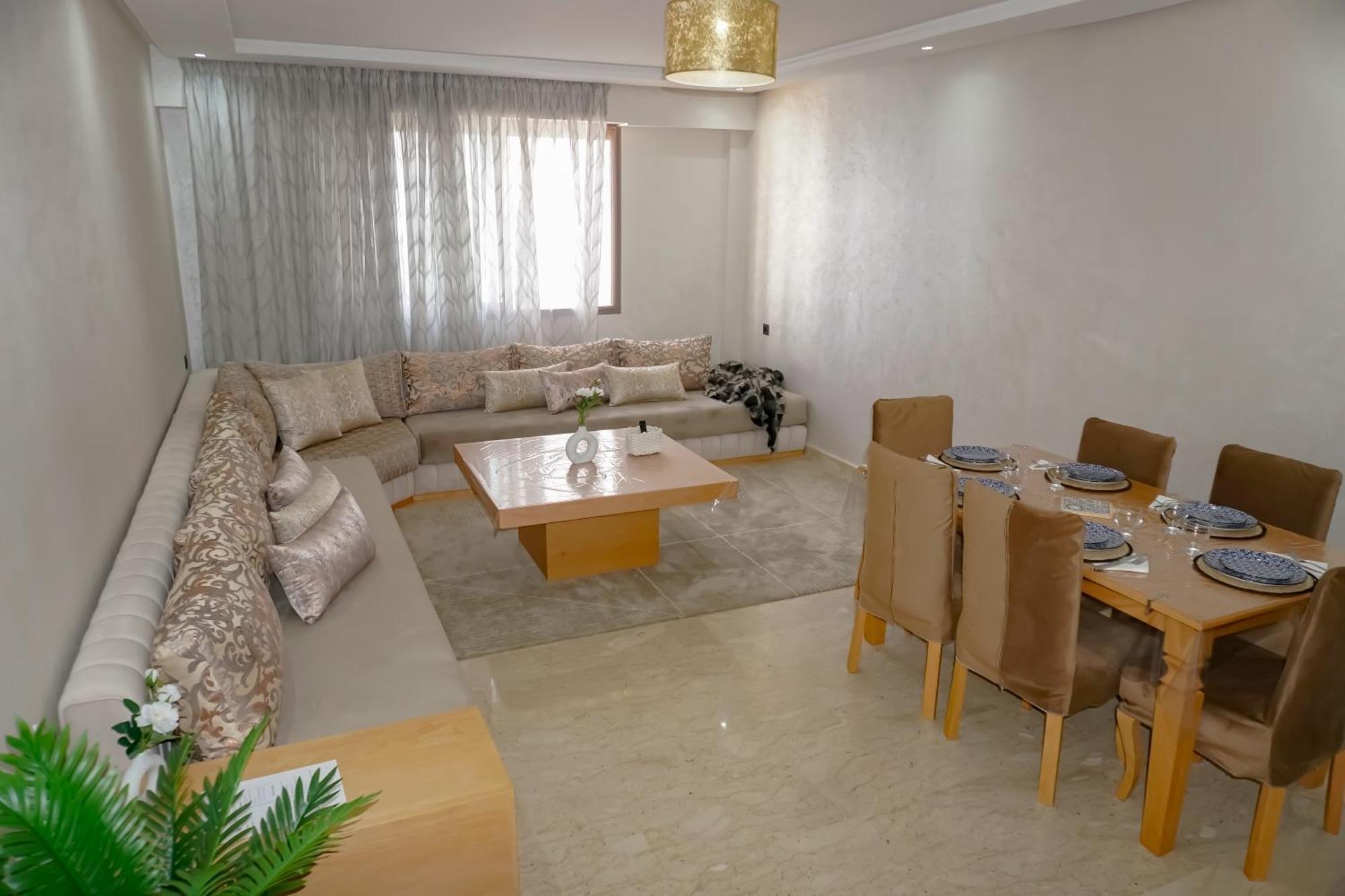 Appartement Neuf Agadir Bay Piscine Eksteriør billede
