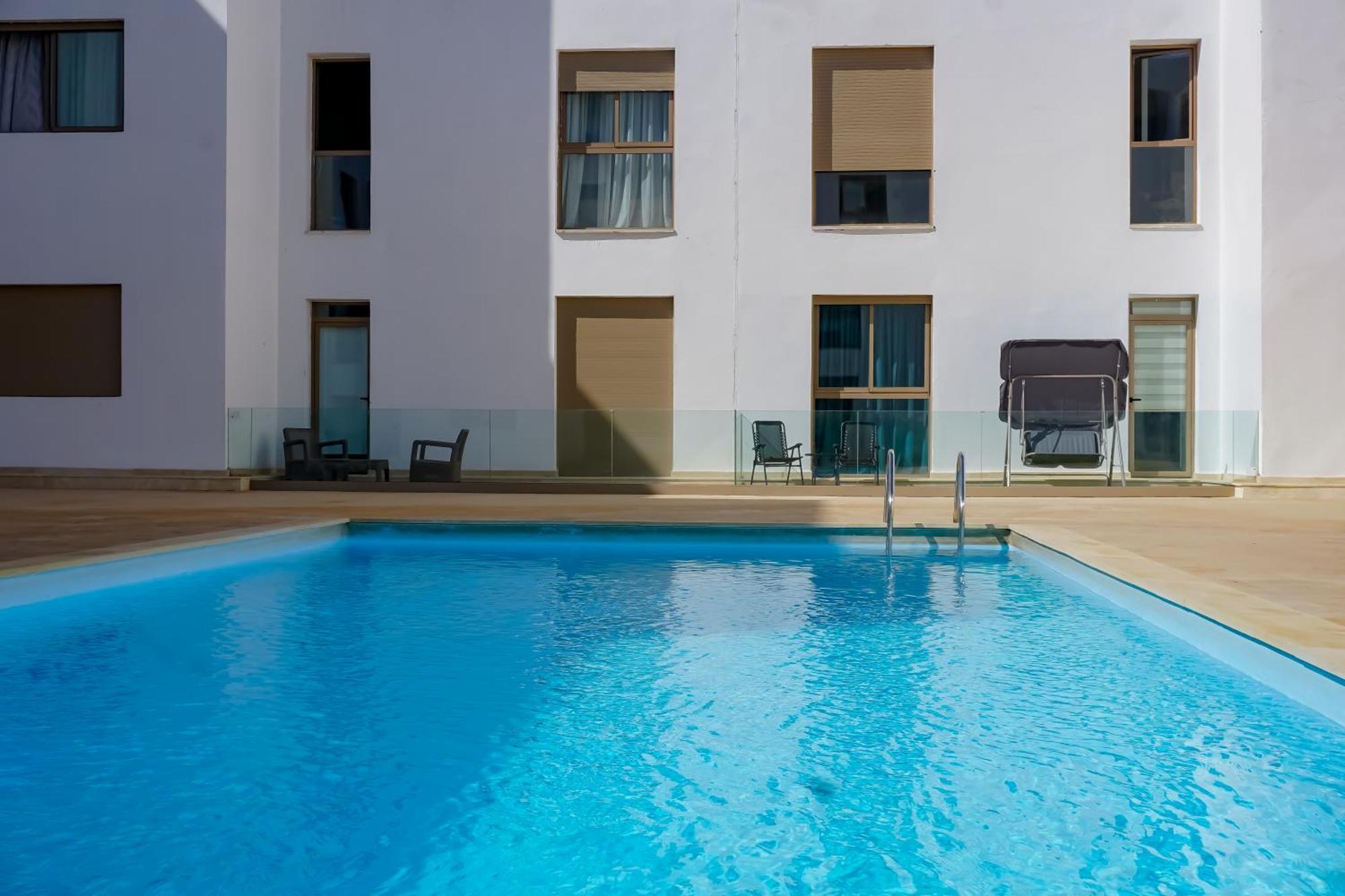 Appartement Neuf Agadir Bay Piscine Eksteriør billede